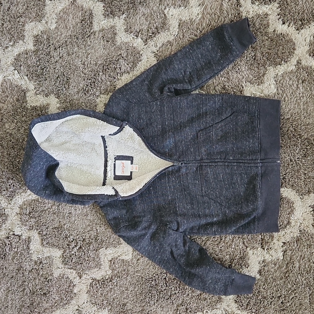 Kids Heavy Zip Up Hoodie